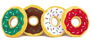 ZippyPaws Holiday Donutz